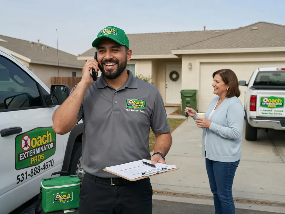 Pest Control Roach Exterminator Goodman, MS FAQs