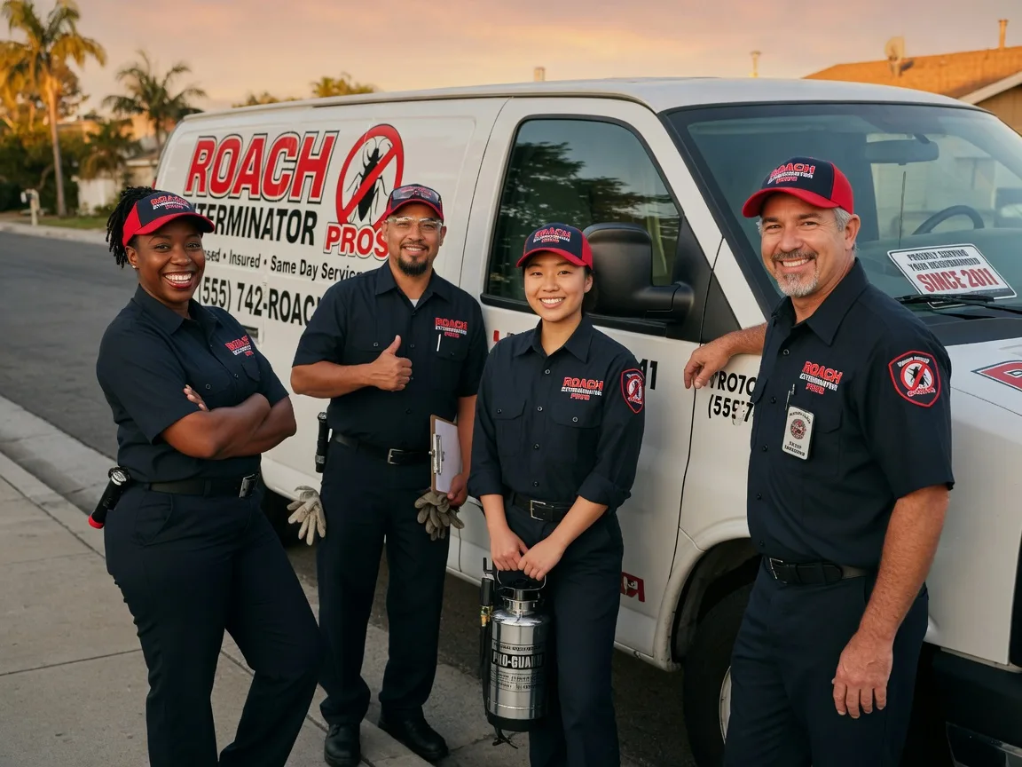 Pest Control Roach Exterminator company in Goodman, MS